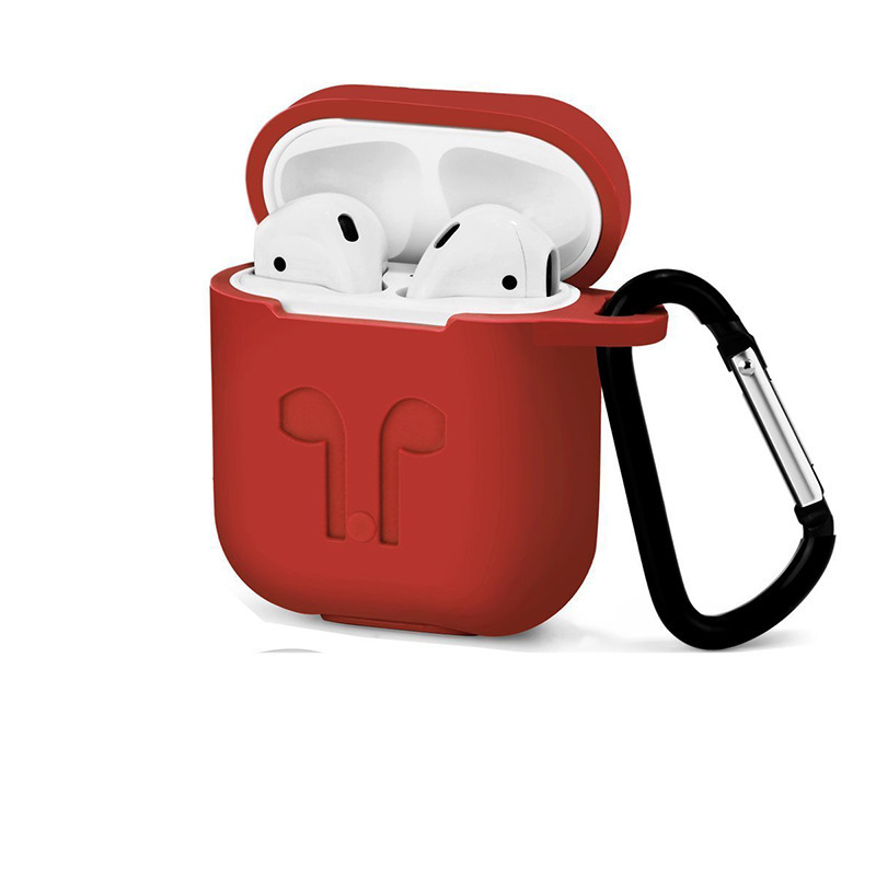 airpods耳機(jī)保護(hù)套，藍(lán)牙耳機(jī)硅膠保護(hù)套定制