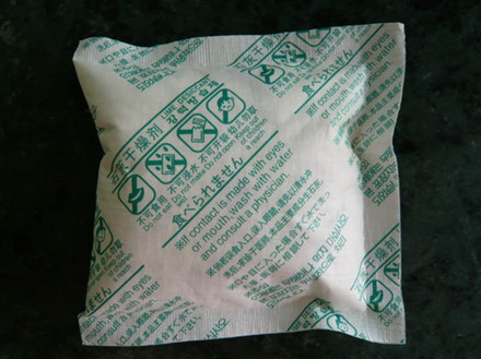 硅膠可以做食品干燥劑嗎？